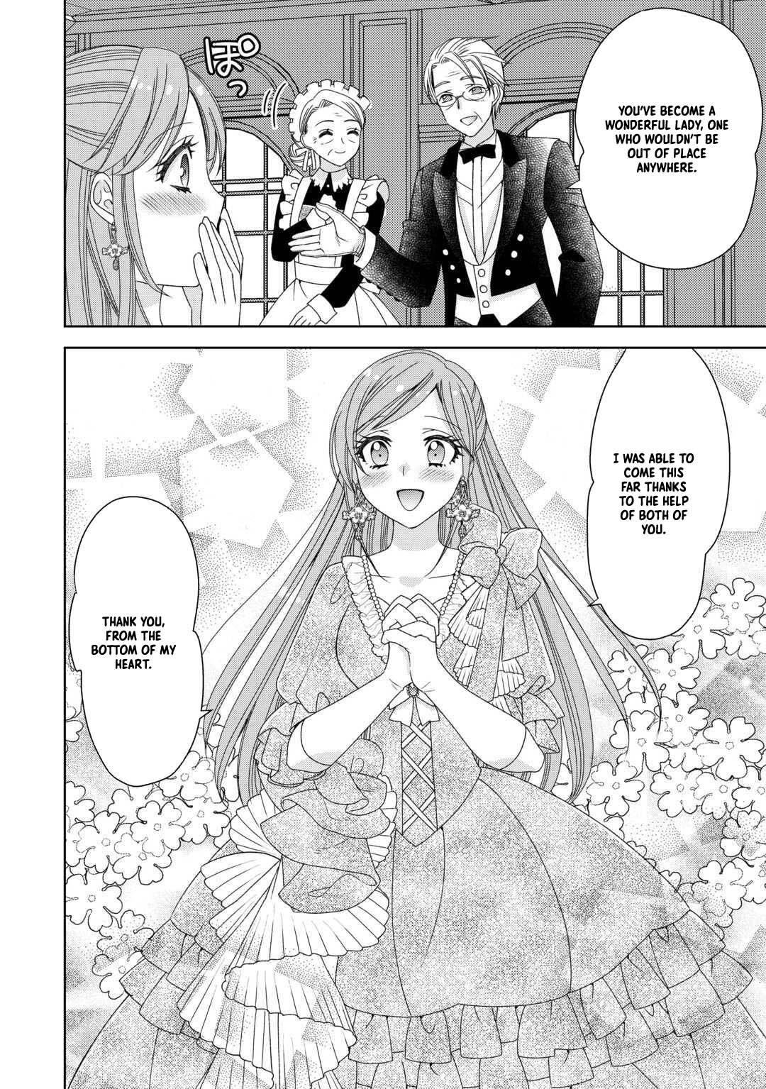The Poor Lord’s Daughter Brings Happiness to Everyone in the Royal Capital Chapter 4 Page 24